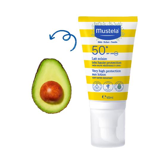 VERY HIGH PROTECTION SUN Lotion 100ML Baby ... MUSTELA