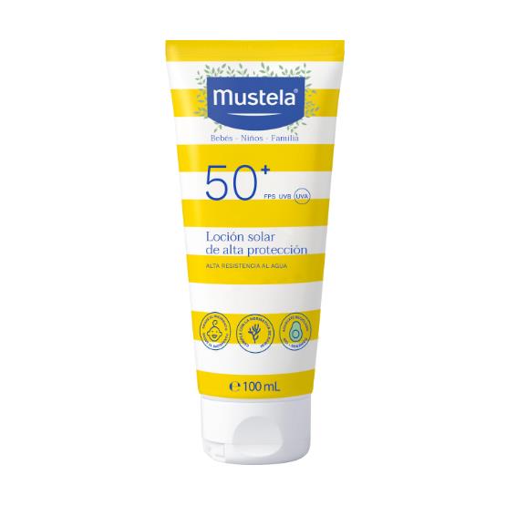 VERY HIGH PROTECTION SUN Lotion 100ML Baby ... MUSTELA