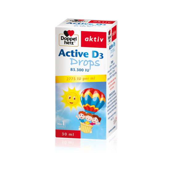 ACTIVE D3 DROP 83.300 IU 30ML...DOPPLE HERZ