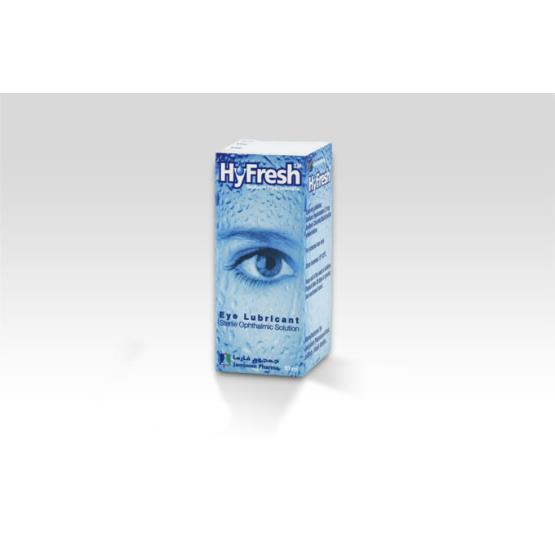 HYFRESH EYE OPHT . SOLU 10ML