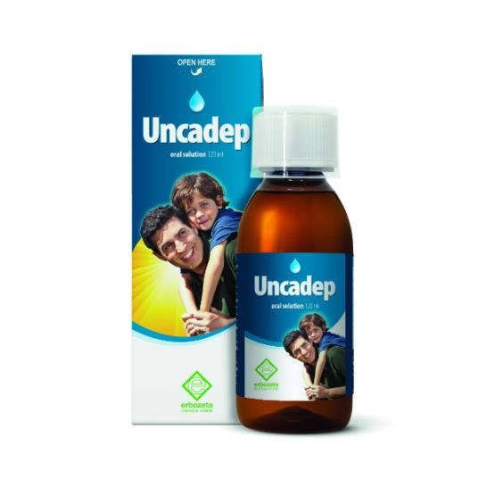 UNCADEP 150ML SYRUP...erbozeta