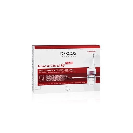 DERCOS AMINEXIL TREATMENT FOR WOMEN 21AMP ...VICHY