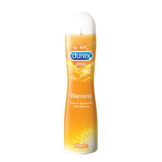 LUBRICANT GEL WARMEND 100ML ... DUREX