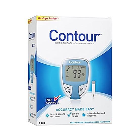 CONTOUR BLOOD GLUCOSE MNITORING SYSTEM