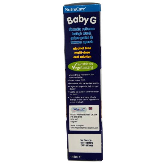 Baby G 145ML ... NUTRO CARE