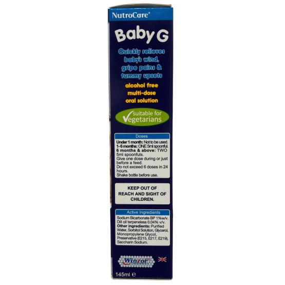 Baby G 145ML ... NUTRO CARE