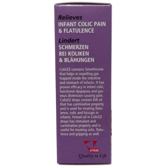 COLIC EZ DROPS 30ML ....VITANE