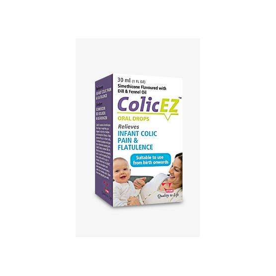 COLIC EZ DROPS 30ML ....VITANE