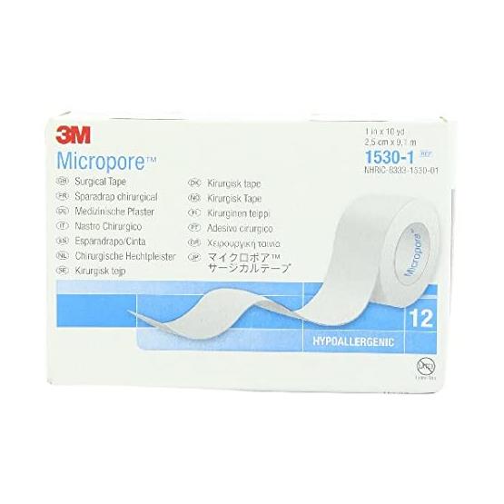 3M MICROPORE PLASTER