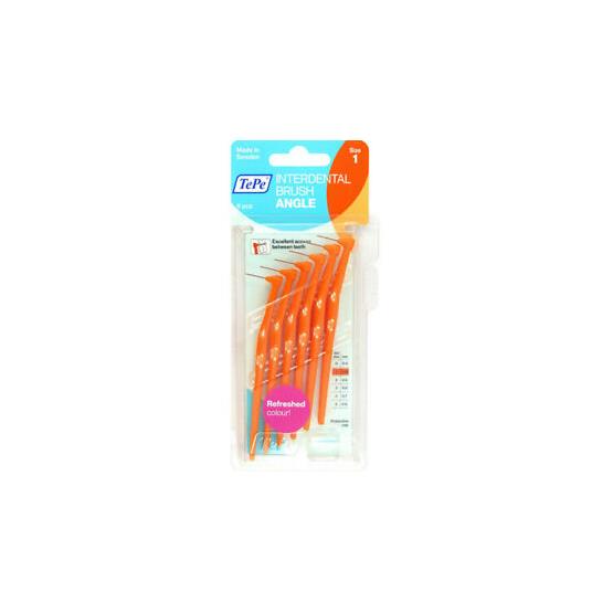 ANGLE INTERDENTAL BRUSH SIZE 1 ... TEPE