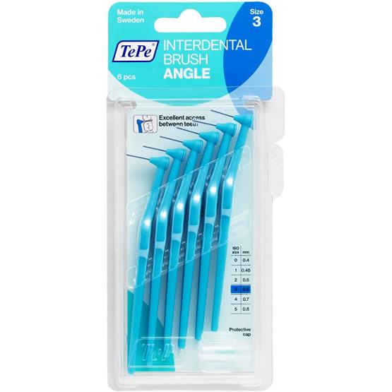 ANGLE INTERDENTAL BRUSH SIZE 3 ... TEPE