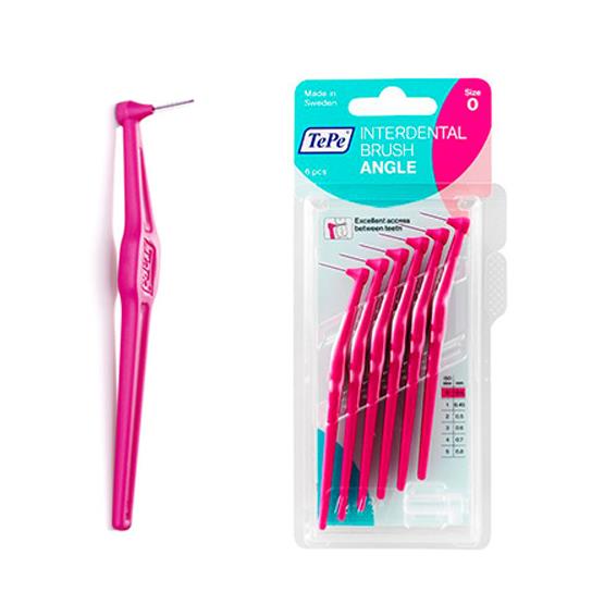 ANGLE INTERDENTAL BRUSH SIZE 0 ... TEPE