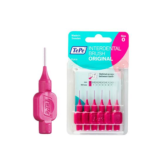 INTERDENTAL BRUSH SIZE 0 ... TEPE