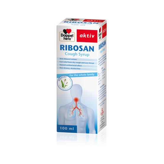 RIBOSAN COUGH SYRUP 100ML AKTIV.... DOPPEL HERZ