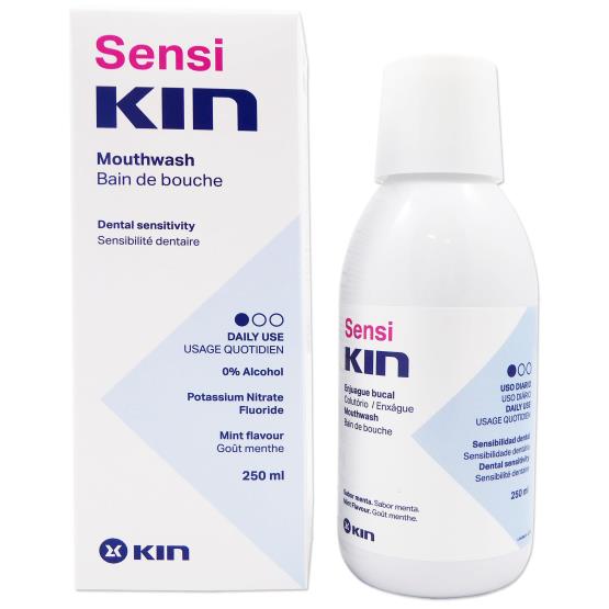 SENSI KIN 250ML MOUTHWASH 