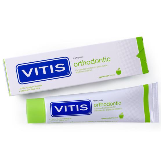 ORTHODONTIC TOOTHPASTE 100ML...VITIS