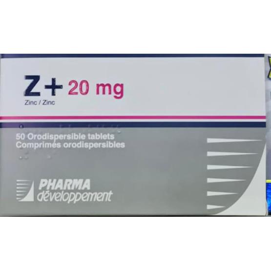 Z+ 20MG 50TAB ... PHARMA DEVELOPPEMENT