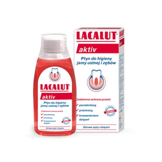 LACALUT AKTIVE MOUTHWASH 300ML