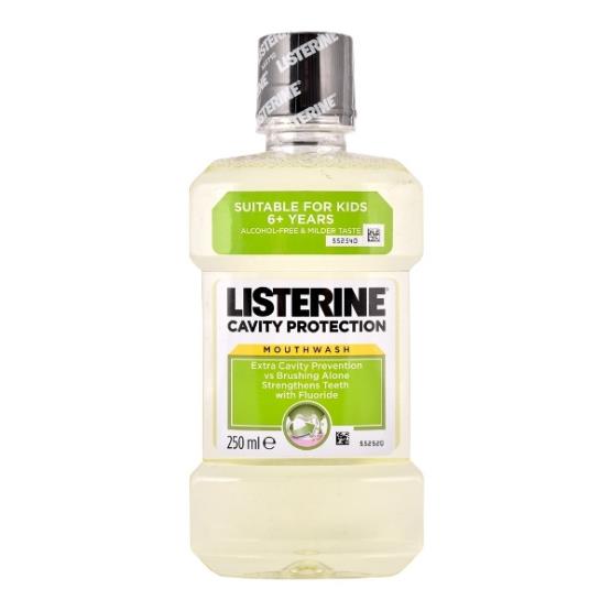 LISTERINE CAVITY PROTECTION M/W 250ML