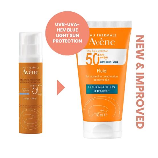 SUNBLOCK SPF50 FLUID 50ML ... AVENE