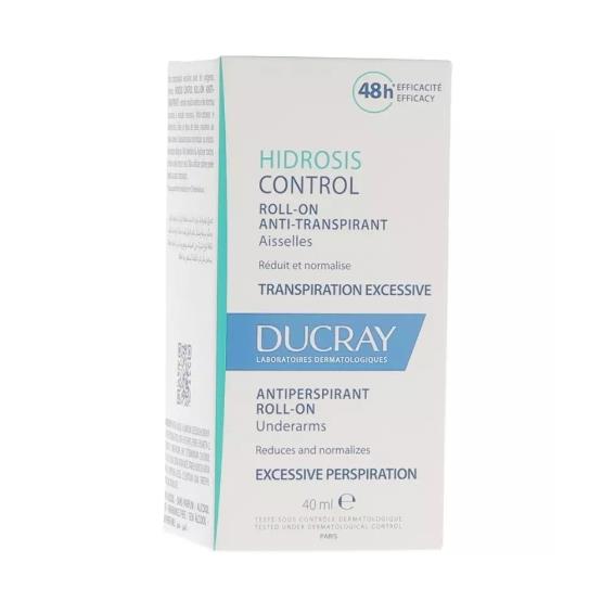 HIDROSIS ROLL ON ANTI TRANSPIRANT 40ML ... DUCRAY