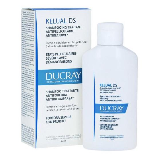 KELUAL DS SHAMPOO 100ML ... DUCRAY