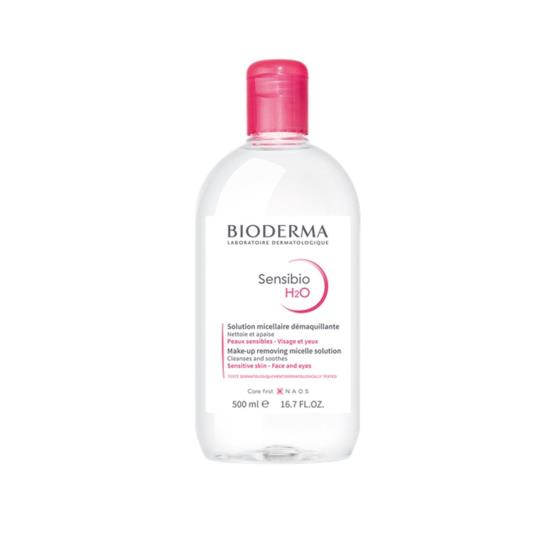 SENSIBIO H2O MAKE-UP- REMOVING 500ML...BIODERMA