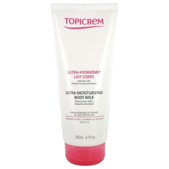 ULTRA MOISTURIZING BODY MILK 200ML ... TOPICREM