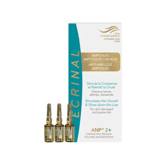 ANTI HAIR LOSS AMPOULES ... ECRINAL