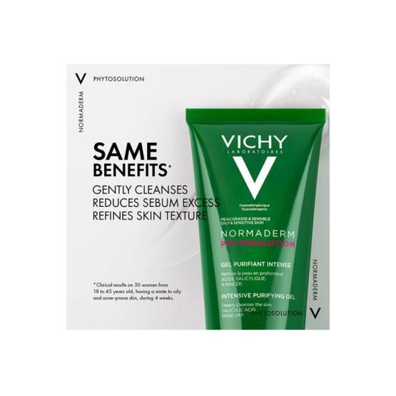 NORMADERM INTENSIVE PURIFYING GEL 200ML ... VICHY