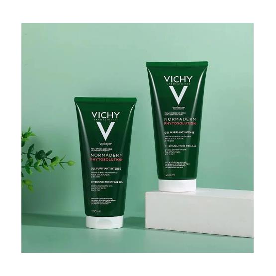 NORMADERM INTENSIVE PURIFYING GEL 200ML ... VICHY