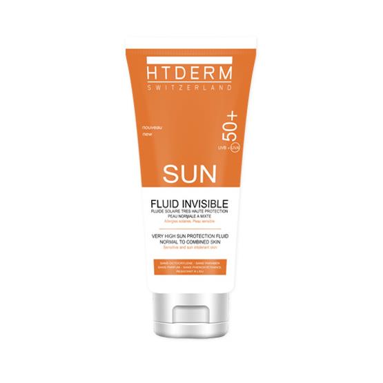 SUN FLUID INVISIBLE SPF 50 50ML ... HTDERM