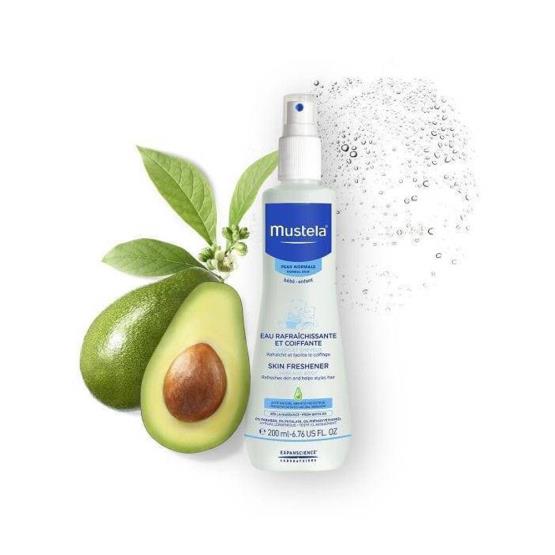 HAIR STYLER & SKIN FRESHENER 200ML ... MUSTELA