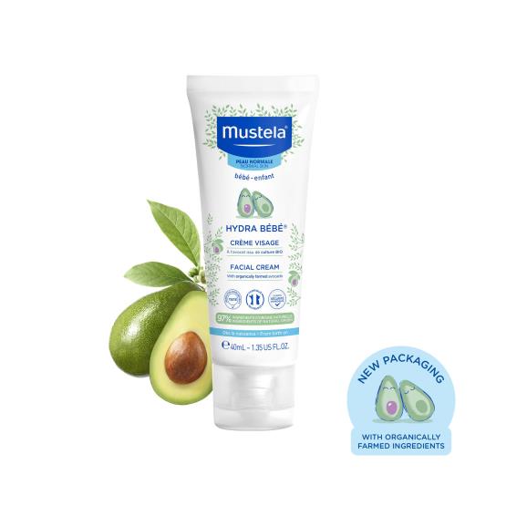 HYDRA BEBE FACIAL CREAM 40ML ... MUSTELA