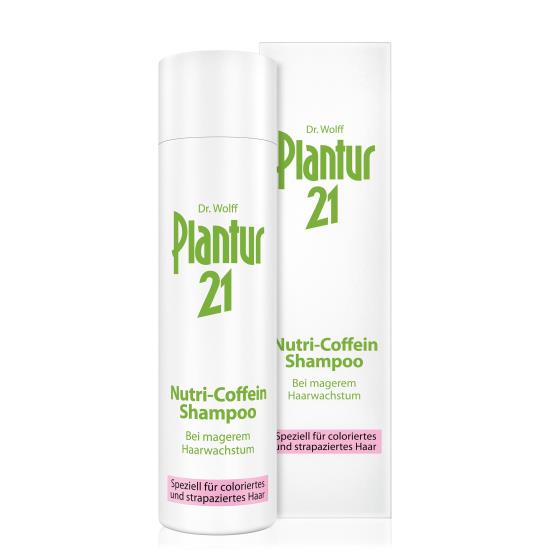 Plantur 21 for Nutri-coffein Shampoo 250 ml