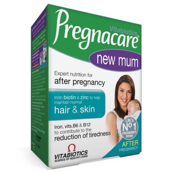 PREGNACARE NEW MUM ... VITABIOTIC