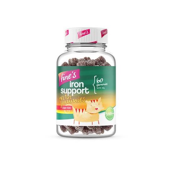 IRON SUPPORT 60 GUMMIES ... FINE