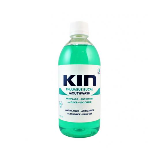 ALOE VERA ANTICARIES MOUTHWASH 500ML ... KIN 