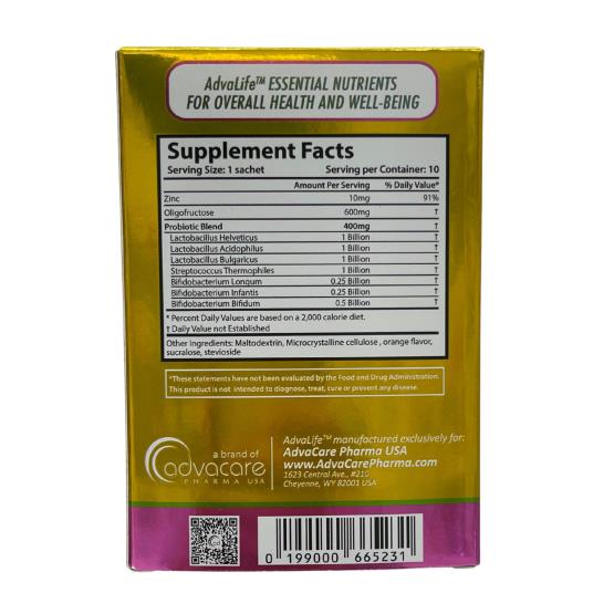 ADVA BIOTICS KIDS 10 SACHET ... ADVALIFE