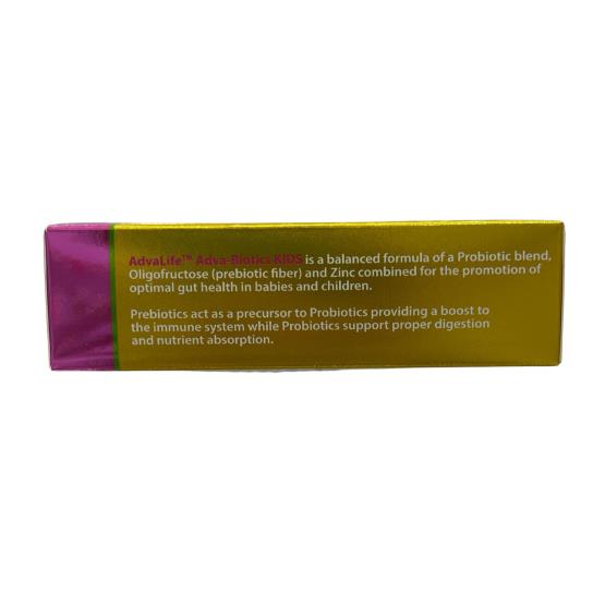 ADVA BIOTICS KIDS 10 SACHET ... ADVALIFE