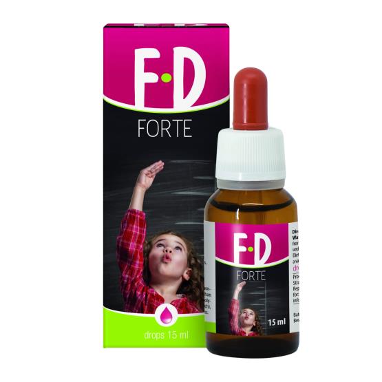 F.D FORTE DROP 15ML ... ERBOZETA