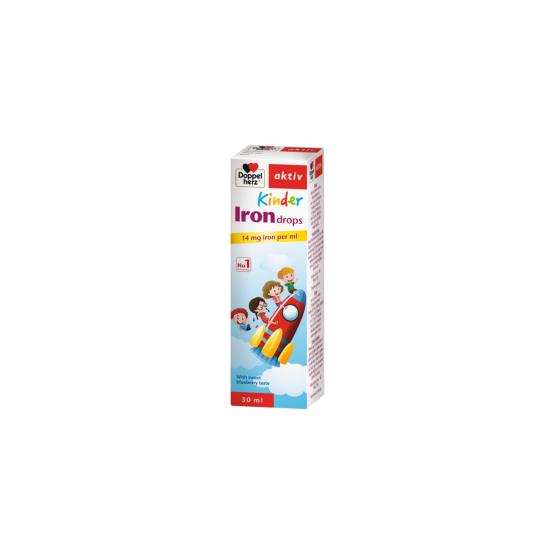 KINDER IRON DROP 30ML ... DOPPEL HERZ