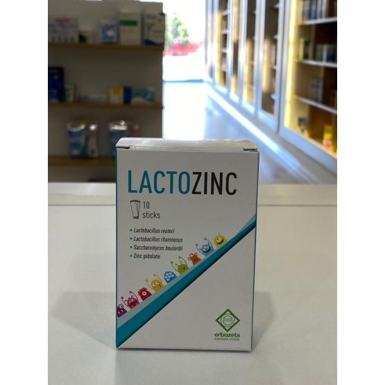 LACTOZINC 10STICKS ... ERBOZETA