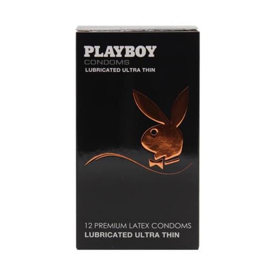 PLAYBOY CONDOM ULTRA THIN 12 PCS