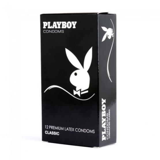 PLAYBOY CONDOM CLASSIC 12 PCS