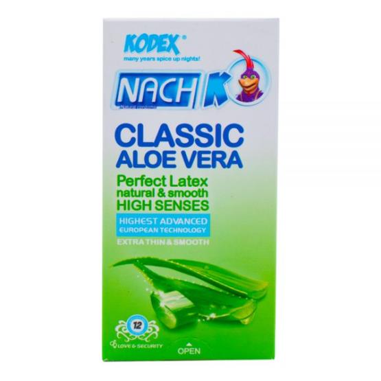 CLASSIC ALOE VERA 12 CONDOMS ... KODEX