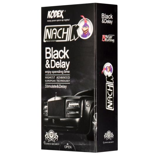 BLACK & DARK 12 CONDOMS ... KODEX