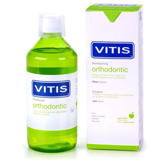 ORTHODONTIC MOUTHWASH 500ML ... VITIS