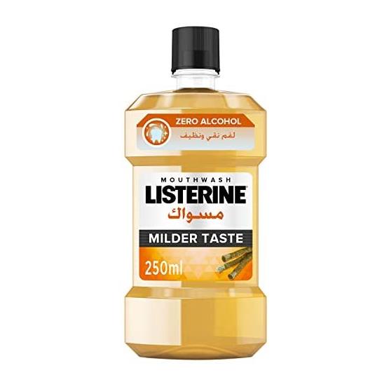 Listerine miswak mouthwash 250ml