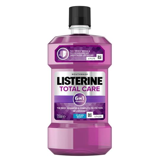 Listerine total care mouthwash 250ml